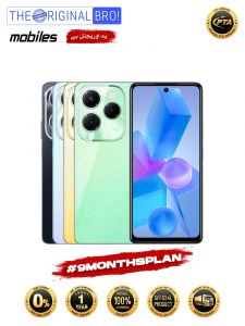 Infinix Hot 40 Pro 8GB + 8GB RAM 256GB Storage - PTA Approved (Official) - 1 Year Official Brand Warranty - Easy Installment - The Original Bro Mobiles-TOB013